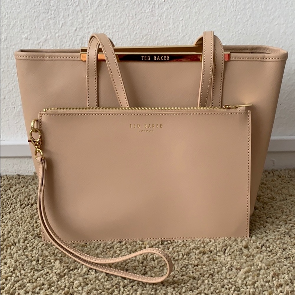 Ted Baker bag & wristlet